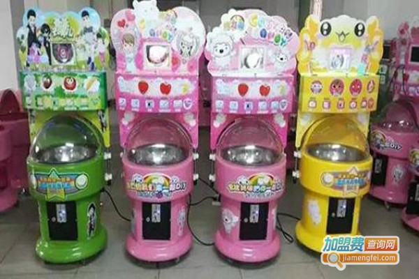 棉花糖自动售卖机加盟门店