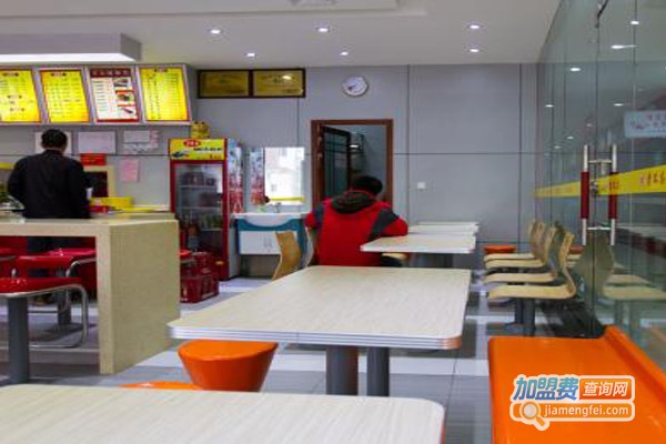 早餐快餐一体店加盟门店