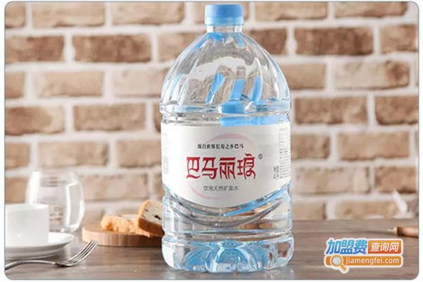 巴马矿泉水代理加盟