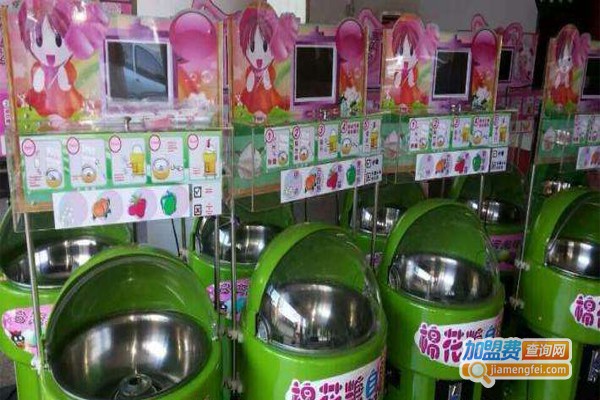 棉花糖自动售卖机加盟门店