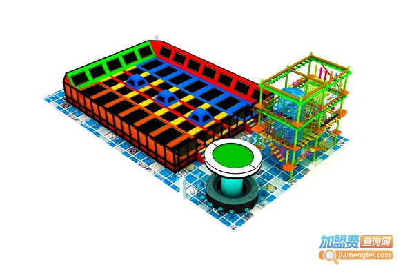 室内蹦蹦床加盟费