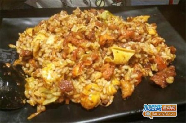 串炒饭连锁店加盟费