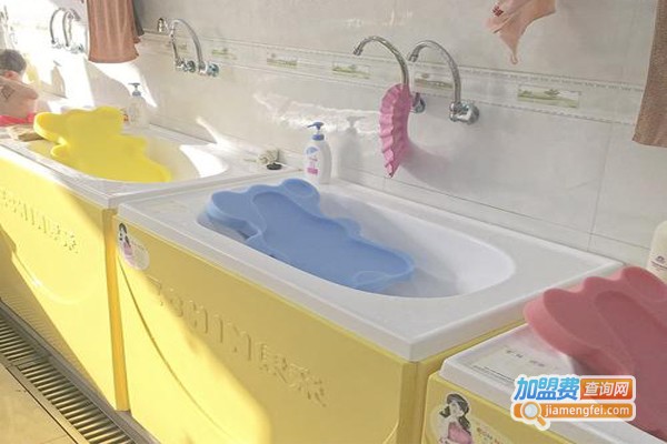 婴幼儿洗澡店加盟门店