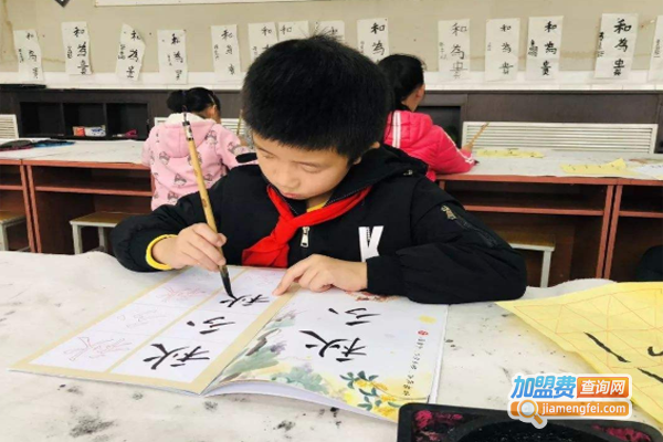 书法课程加盟