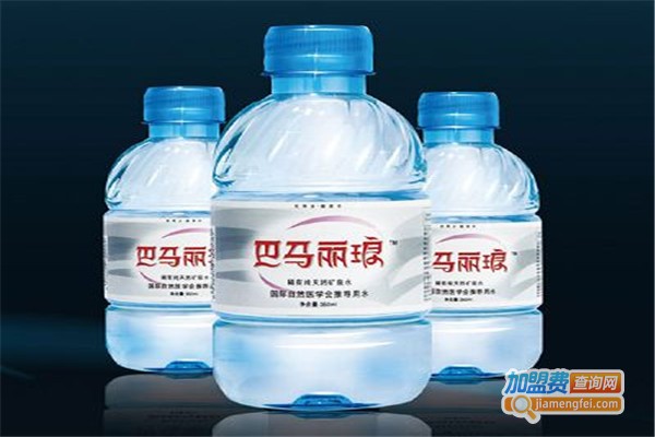 巴马矿泉水代理加盟