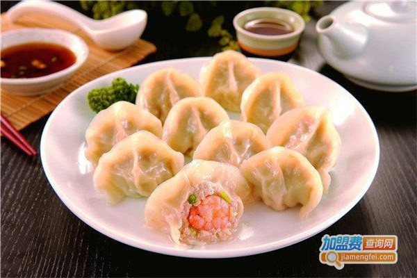 虾仁水饺加盟费