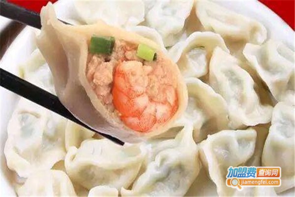虾仁水饺加盟费