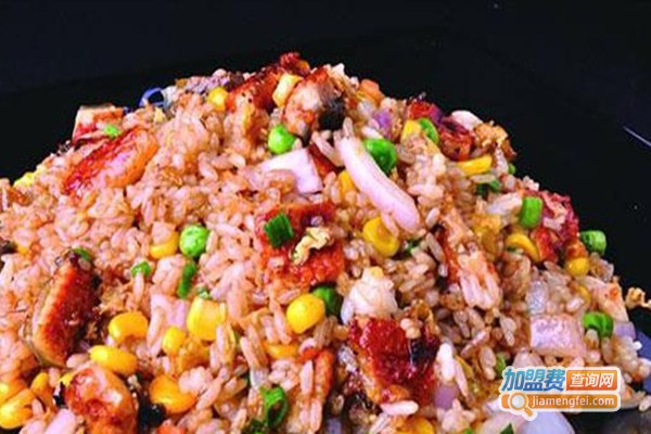 米恋铁板炒饭加盟费