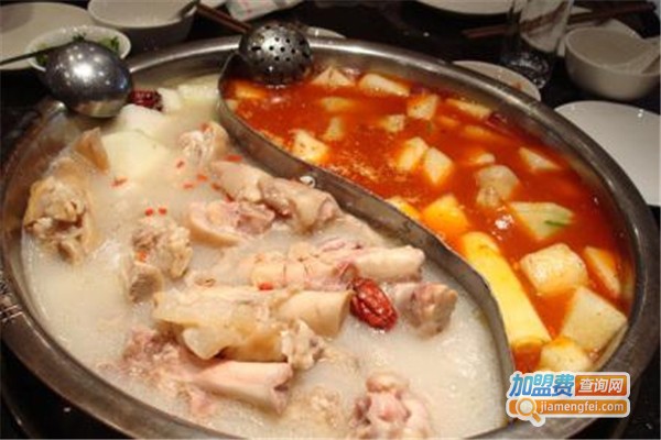 冰熔火锅加盟费