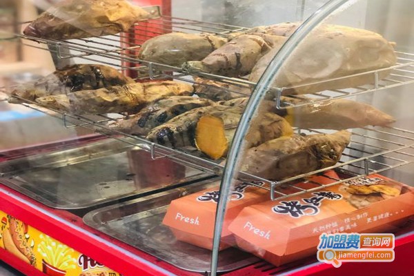 妙上皇炒酸奶烤红薯加盟门店