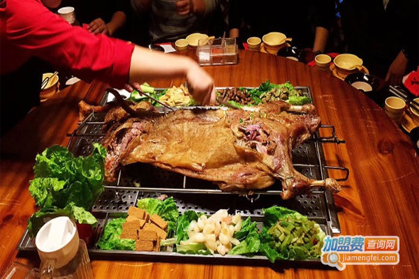 大牧飞沙烤全羊加盟门店