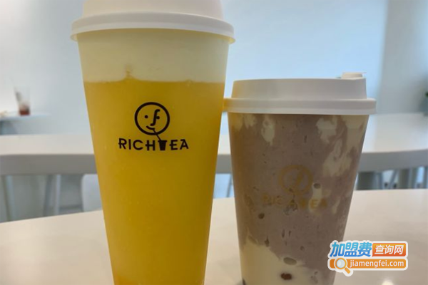 RICHTEA富茶牌加盟费