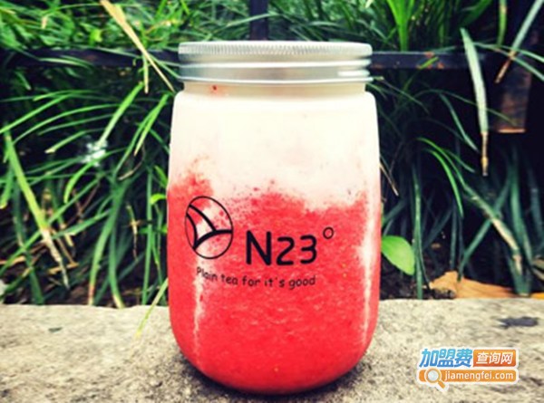 N23°台湾茶饮加盟费