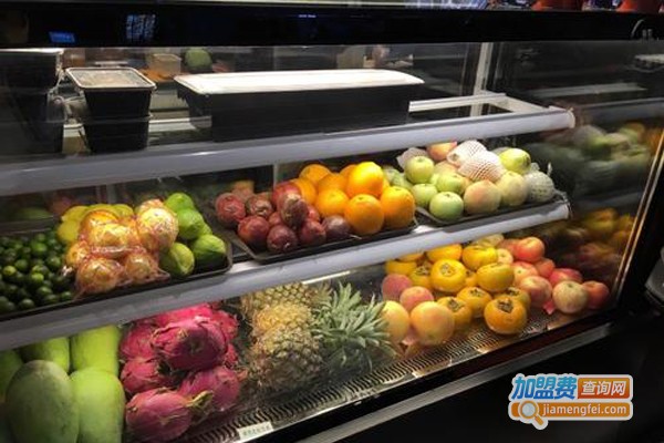 柒道·鲜果酸加盟门店