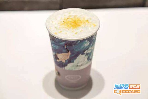 物雨的茶加盟费