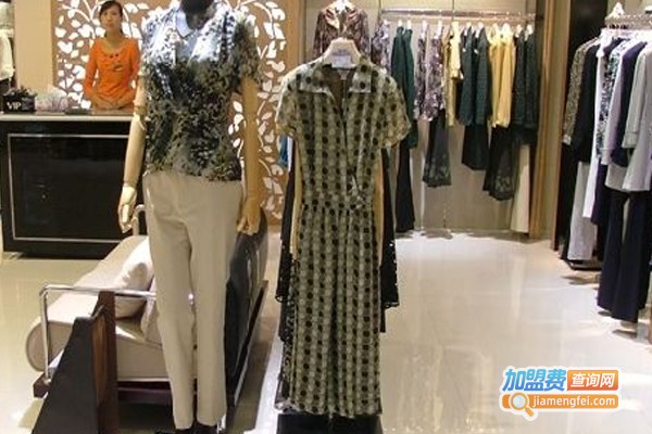 连锁女装加盟门店