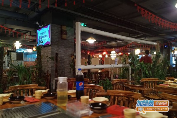 大牧飞沙烤全羊加盟门店