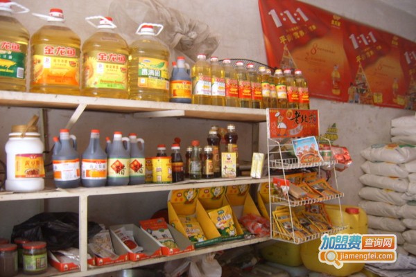 米面粮油店铺加盟费