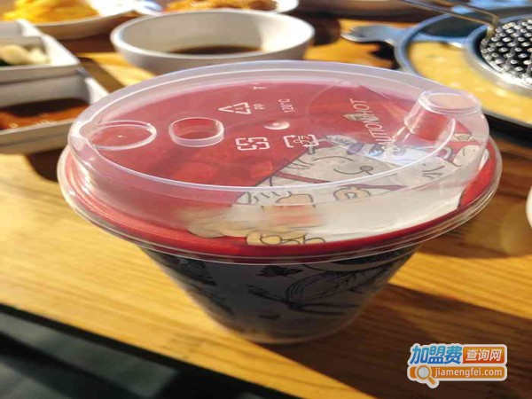 一箪食饮品加盟费