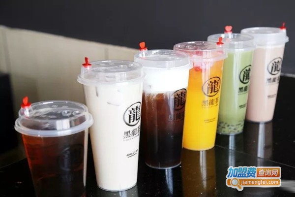 晋朝黑龍茶加盟店