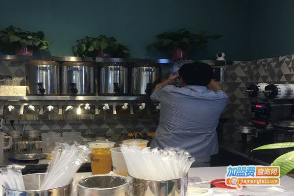 喜豆豆奶茶加盟门店