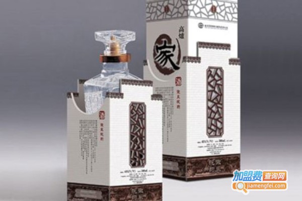 高炉家白酒加盟费