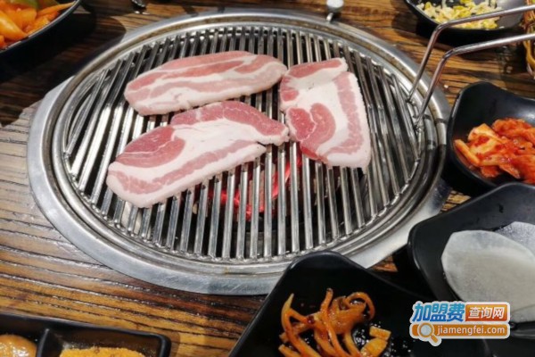 韩聚屋韩国烤肉加盟店