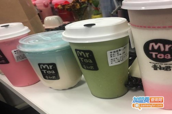 Mr.Tea 壹杯君加盟费