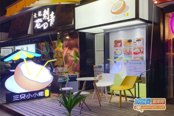 三只小小椰加盟