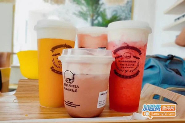 TANTEA探客奶茶加盟