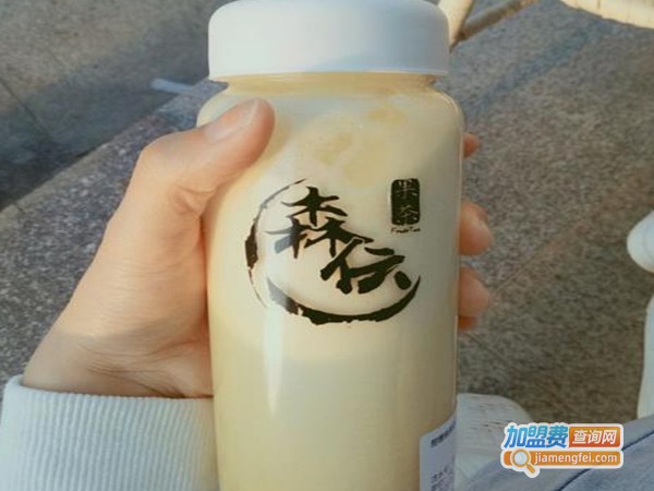 森伝果茶加盟费