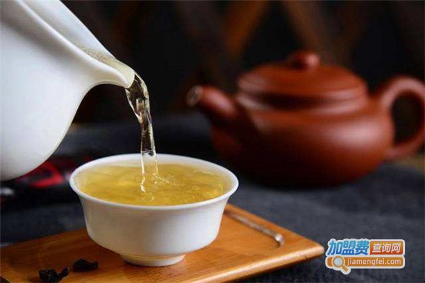 筑茶匠加盟费