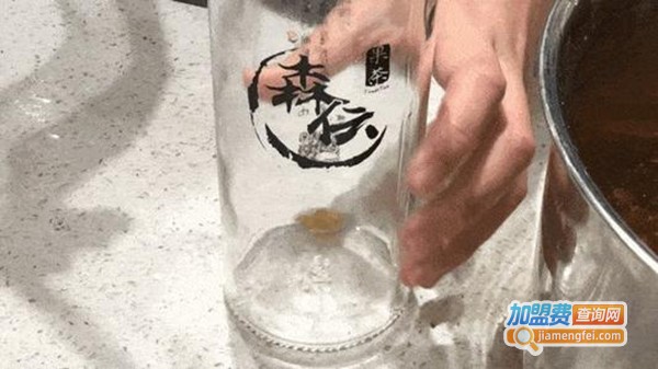 森伝果茶加盟费