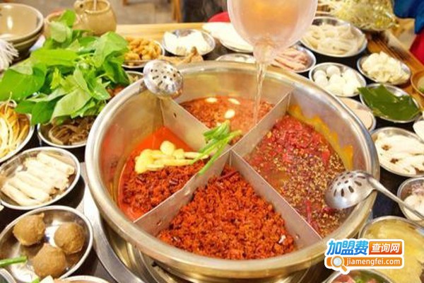 渝府九码头火锅加盟费