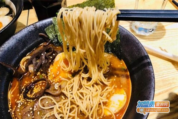 一喜拉面加盟费
