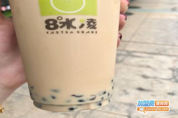 8度水凌奶茶