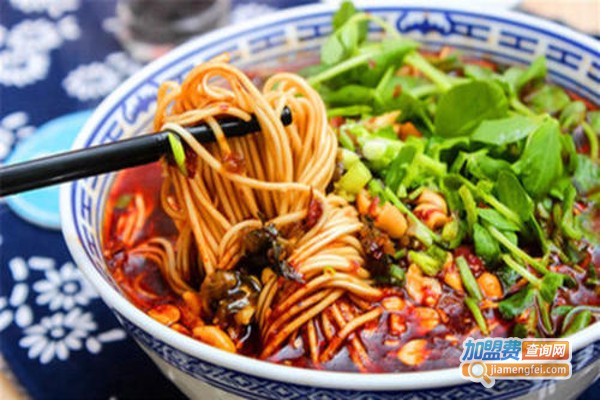 豌豆面庄重庆小面加盟费