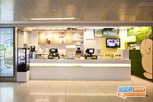 豆在加盟门店