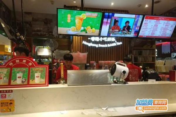 渣甸街奶茶加盟费