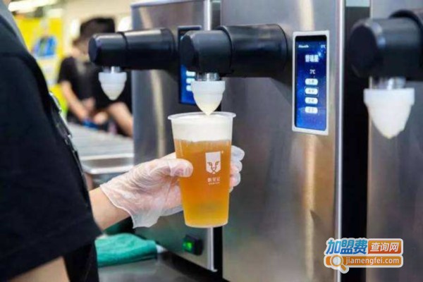 斟茶记加盟