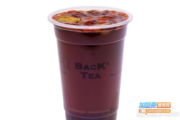 Backtea呗堤原味加盟费