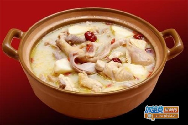 尖東仔港式鸡煲海鲜火锅
