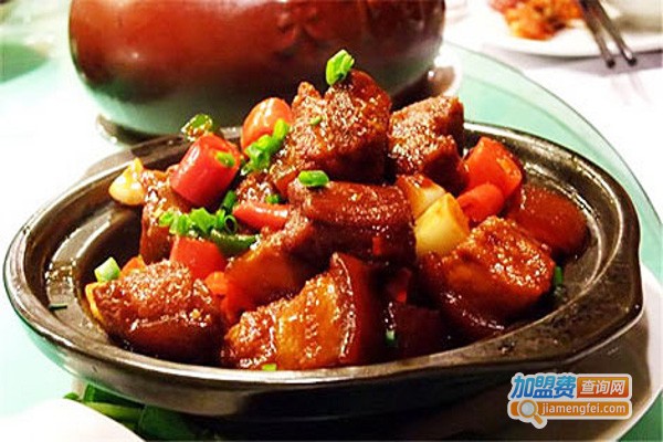 湘船湘菜馆加盟费