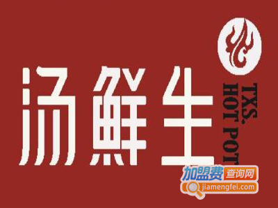 汤鲜生自助回转火锅汇加盟费