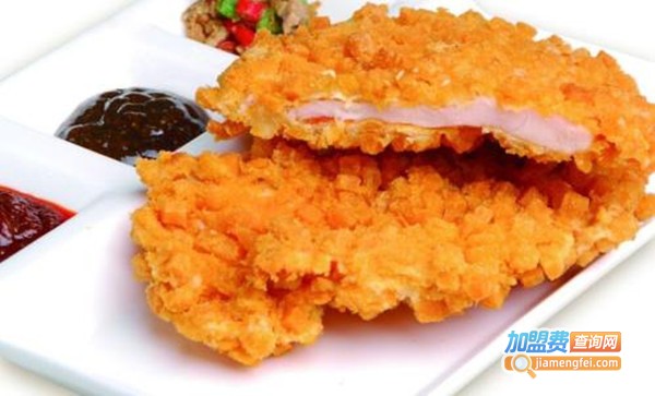 鱿鸡兄弟大鸡排加盟费