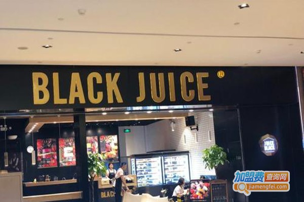 BLACK JUICE加盟费