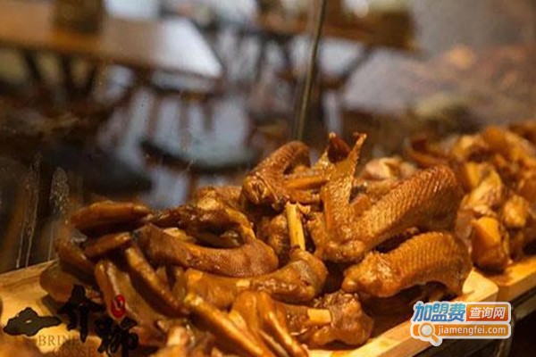 一介狮狮头鹅卤味饭加盟费