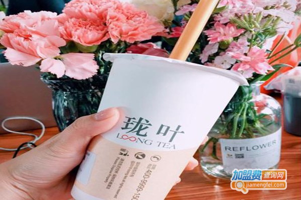 珑叶轻饮加盟费