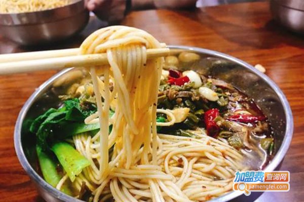 豌豆面庄重庆小面加盟费