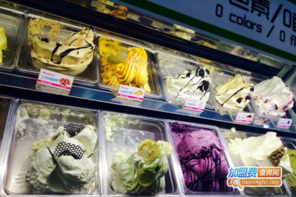 比安卡意大利手工冰淇淋加盟店